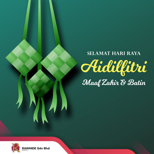 Selamat Hari Raya Aidilfitri!