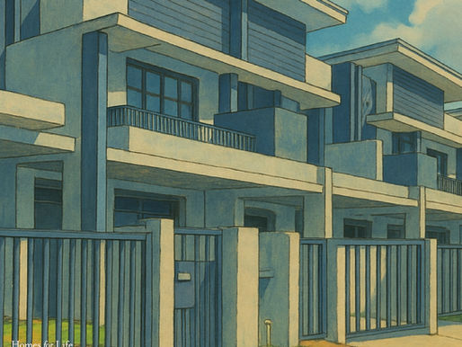 Ponderosa Callista two storey terrace