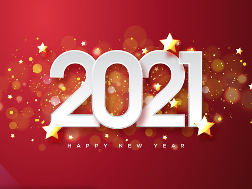 2021 Happy New Year!