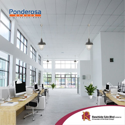 Double Volume Space @ Ponderosa Avenue