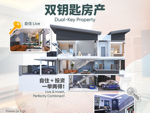 Ponderosa Callista: Own, Live & Earn with Dual-Key terrace home