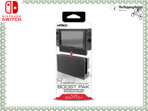 Nintendo Switch Boost Pack Dockable Battery Pack Nyko