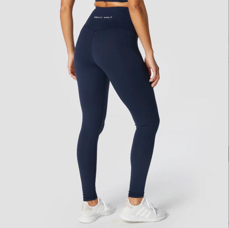 Thumbnail: Hera High Waisted Leggings - Navy