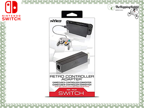 Nintendo Switch Retro Controller Adaptor Nyko THEHOPPINGRABBIT