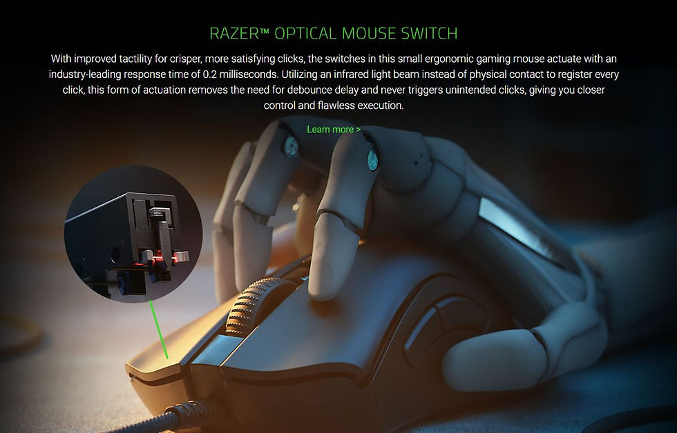 Thumbnail: Razer DeathAdder V2 Mini