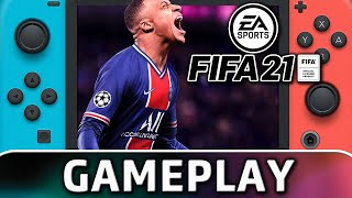 Fifa 21 Nintendo Switch Gameplay Fifa 21 Nintendo Switch Gameplay