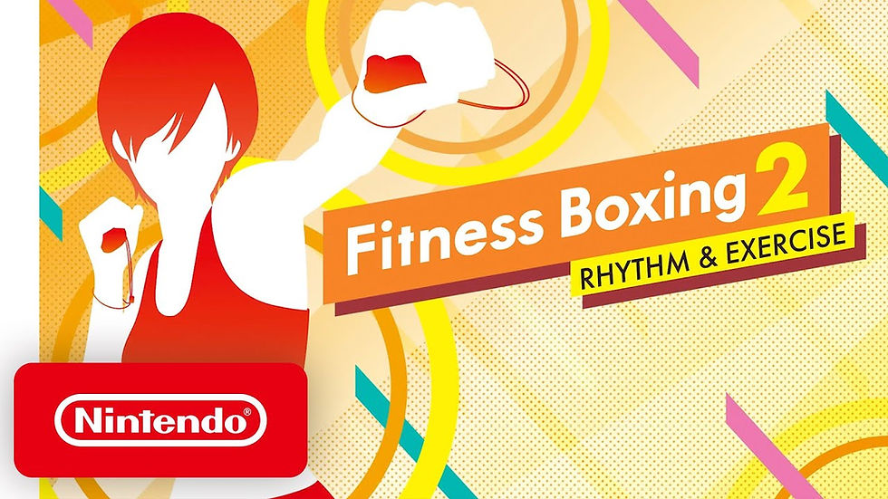 Thumbnail: Nintendo Switch Fitness Boxing 2 Rhythm & Exercise (MDE)