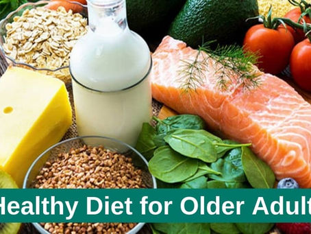 For Senior Nutrition, Every Bite Counts
