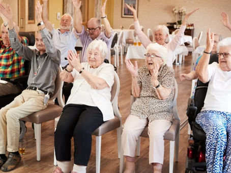 Shared from Alzheimer’s Society - Physical activity and the risk of dementia