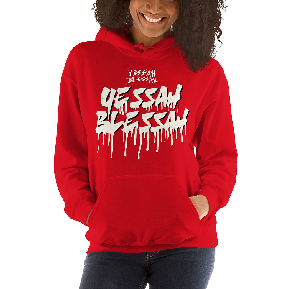 Thumbnail: Find your tribe Unisex Hoodie