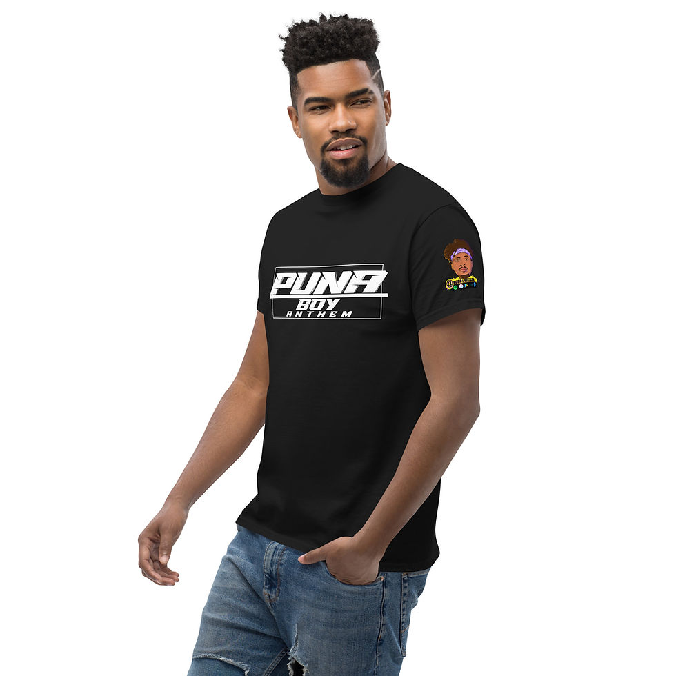 Thumbnail: PUNA BOY ANTHEM Men's classic tee