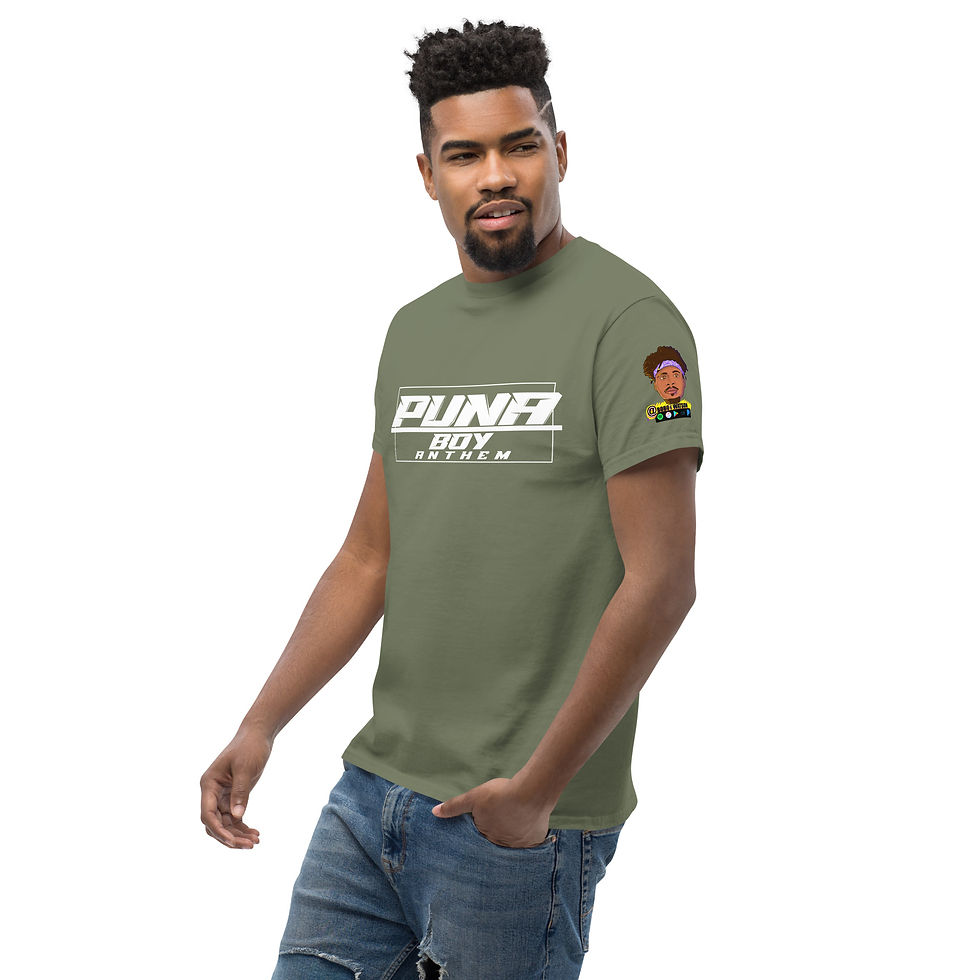 Thumbnail: PUNA BOY ANTHEM Men's classic tee