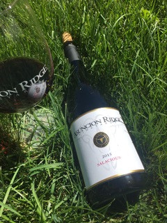 Asuncion Ridge Vineyards Salacious - Grenache, Syrah, Mourvedre blend wine