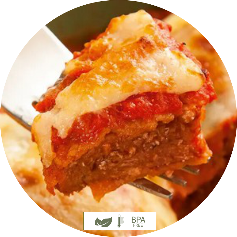 Parmegiana de hambúrguer Vegetal 250g