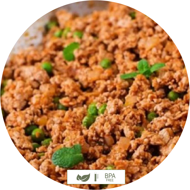 Carne moída de soja muito saborosa 350g(vegetarina e Vegana)