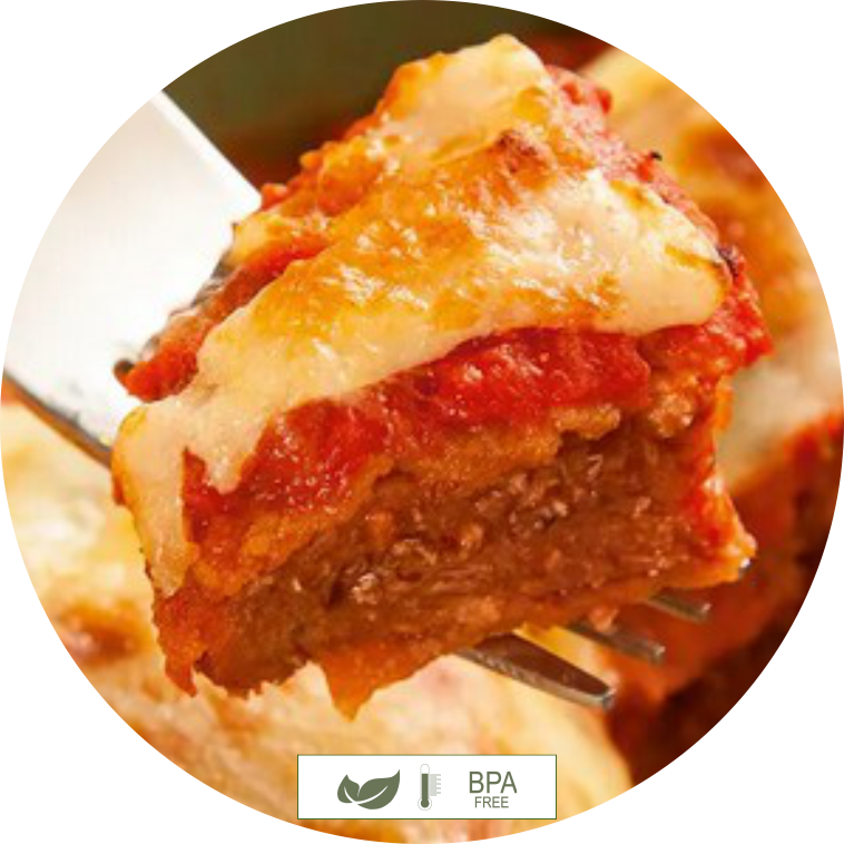 Parmegiana de hambúrguer Vegetal 350g