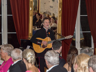 Ball Pro Patria i Arendal gamle rådhus