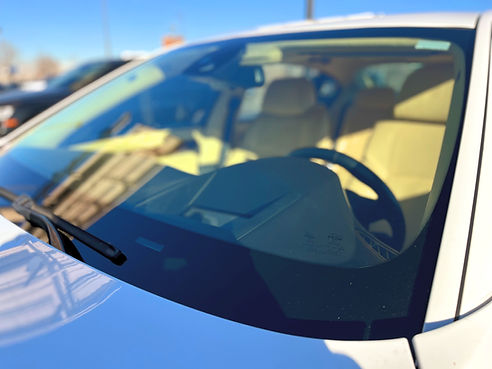 New BMW Windshield Installation