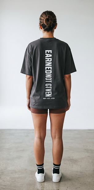 LIMITED EDITION TEE - EARNED