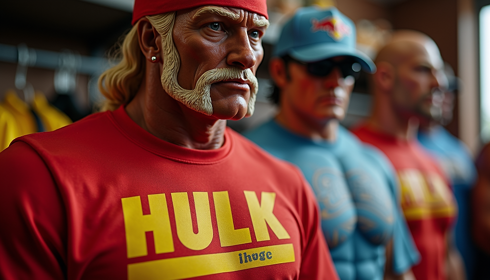Top Hulk Hogan Merchandise You Need to Own