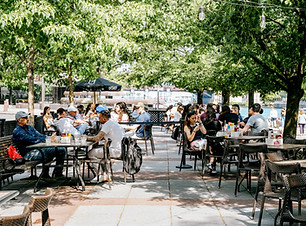 outdoor patio