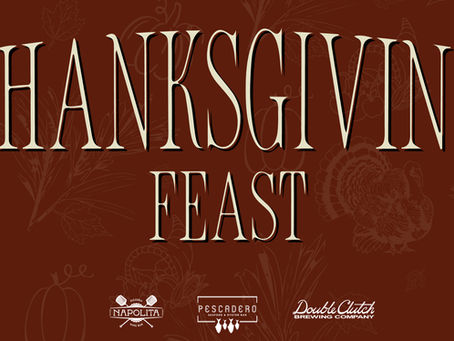 Enjoy a Chef-Prepared Thanksgiving Dinner To-Go from Double Clutch Brewing Company