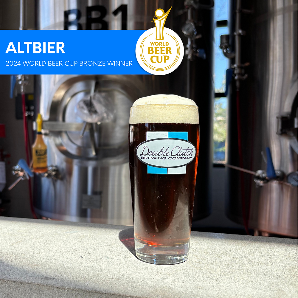 Double Clutch Brewing Co. Celebrates International Win at 2024 World