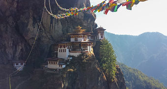 Bhutan Tiger's-Nest Monastery Taktsang Paro