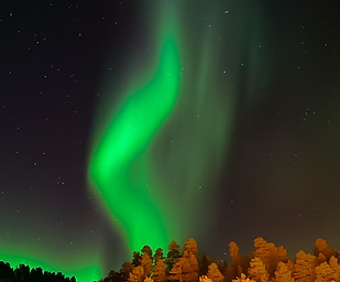 Aurora Northern Lights Alta Norway