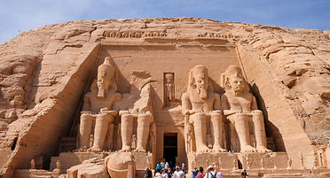 Abu Simbel Egypt Pharoah
