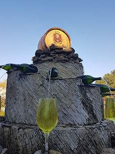 Moldova Milli Mici Wine Fountain