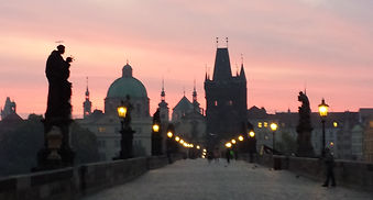 Prague Charles-Bridge Sunrise