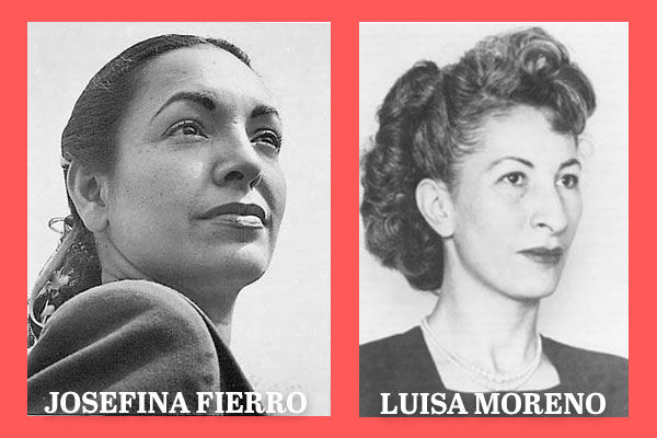 Before Thelma & Louise: Josefina and Luisa took on the FBI, and the fight for labor and civil rights with a little help from Hollywood.