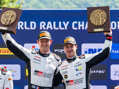 Jedinečná pro týmy i diváky, chválí Středoevropskou rally osminásobný mistr světa Sébastien Ogier