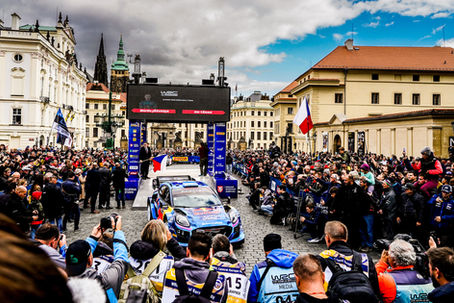 Second staging of the Central European Rally promises thrilling rally action