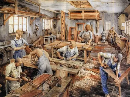 Marcenaria: A arte milenar que moldou o mundo