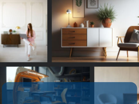 Tendências de Mobiliário para 2024: Inovação e Estilo na Marcenaria