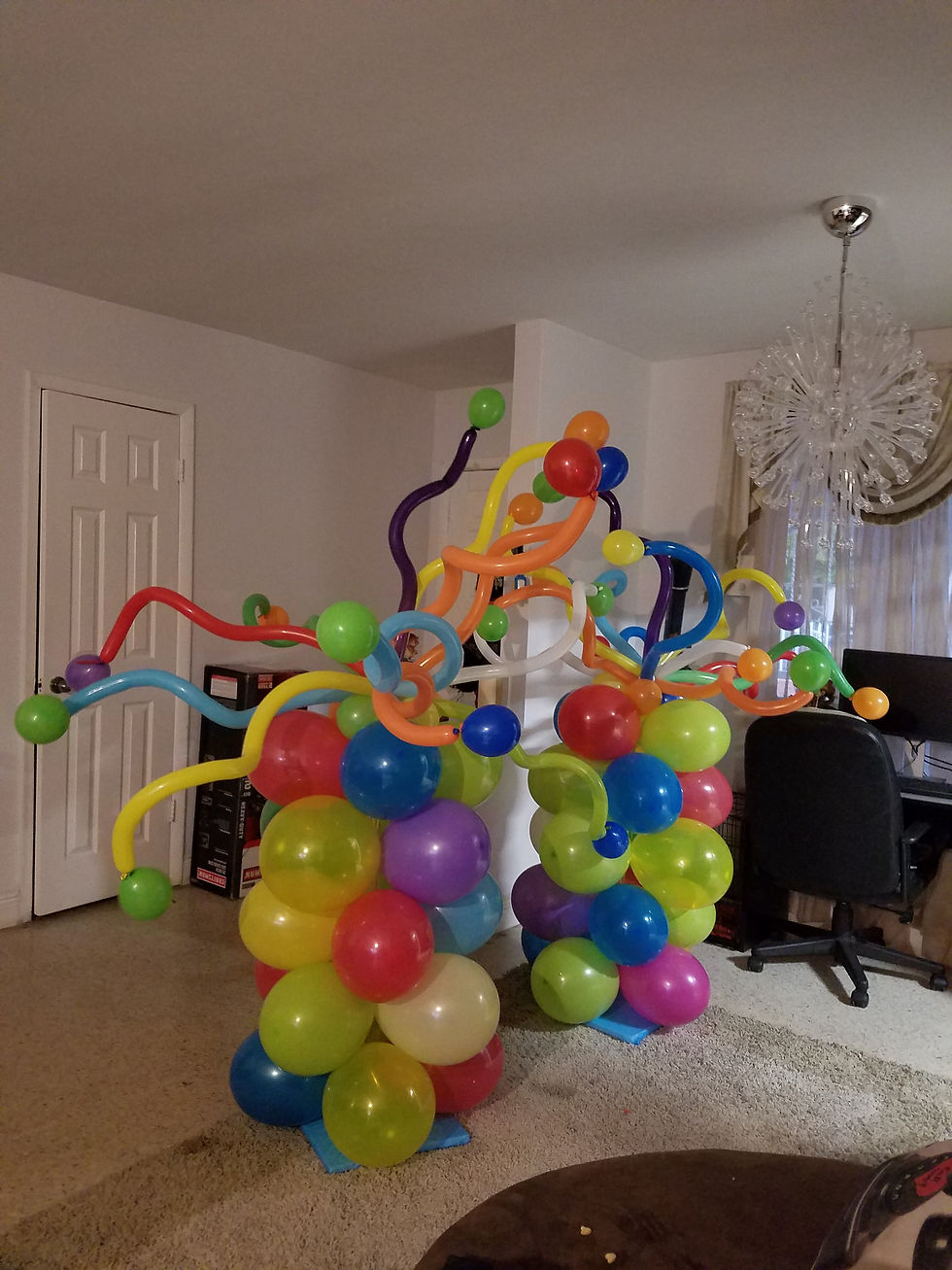 Thumbnail: Torres de Globos