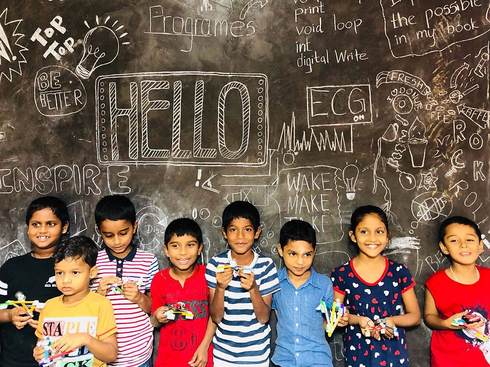 Engineering For Kids Sri Lanka IgniterSpace