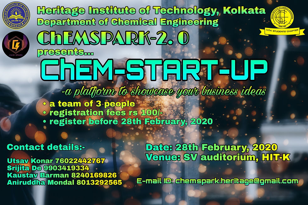 ChEM STARTUP