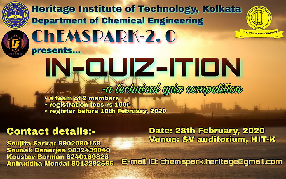  "IN-QUIZ-ITION"