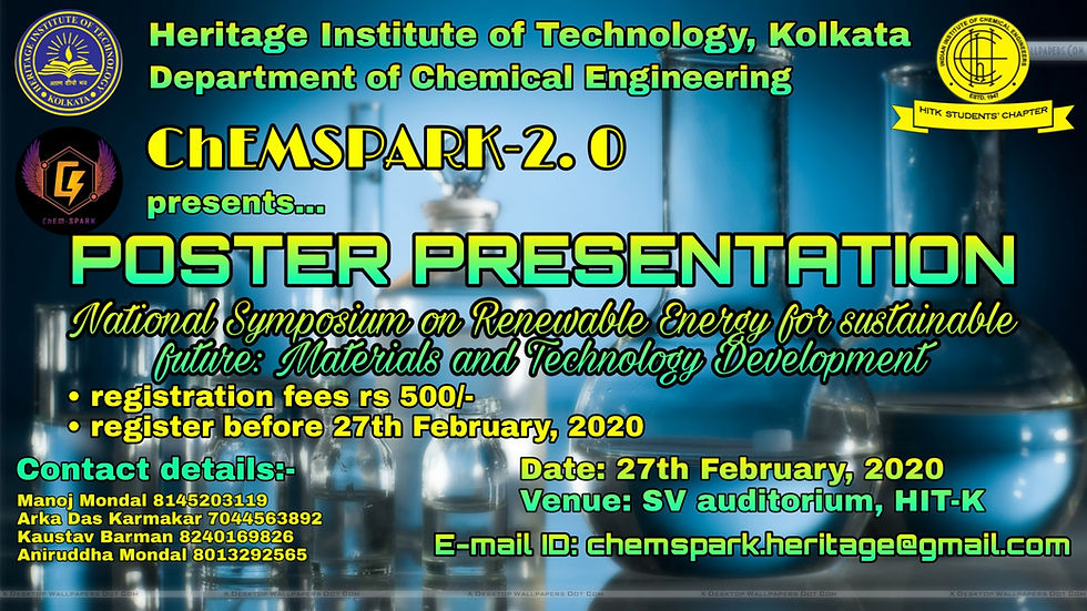 POSTER PRESENTATION