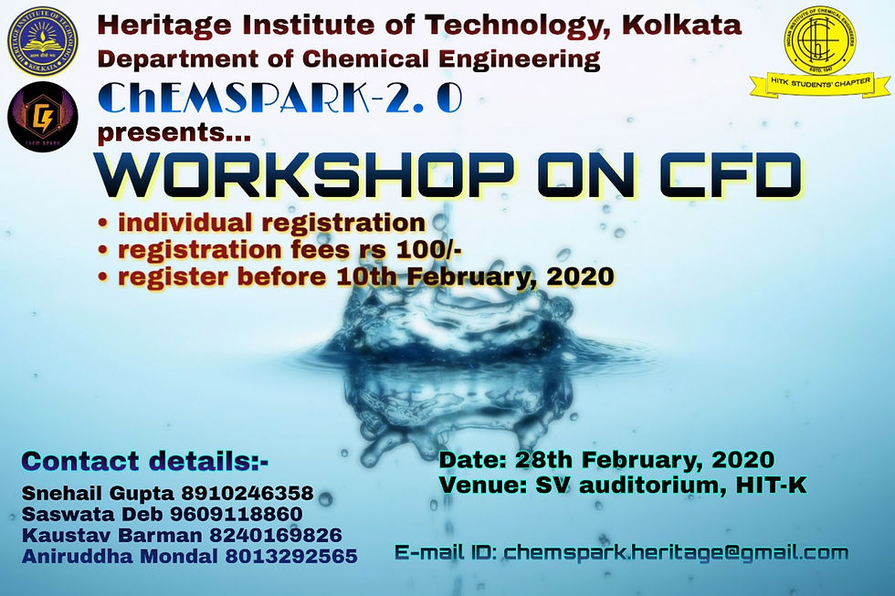 Workshop on CFD