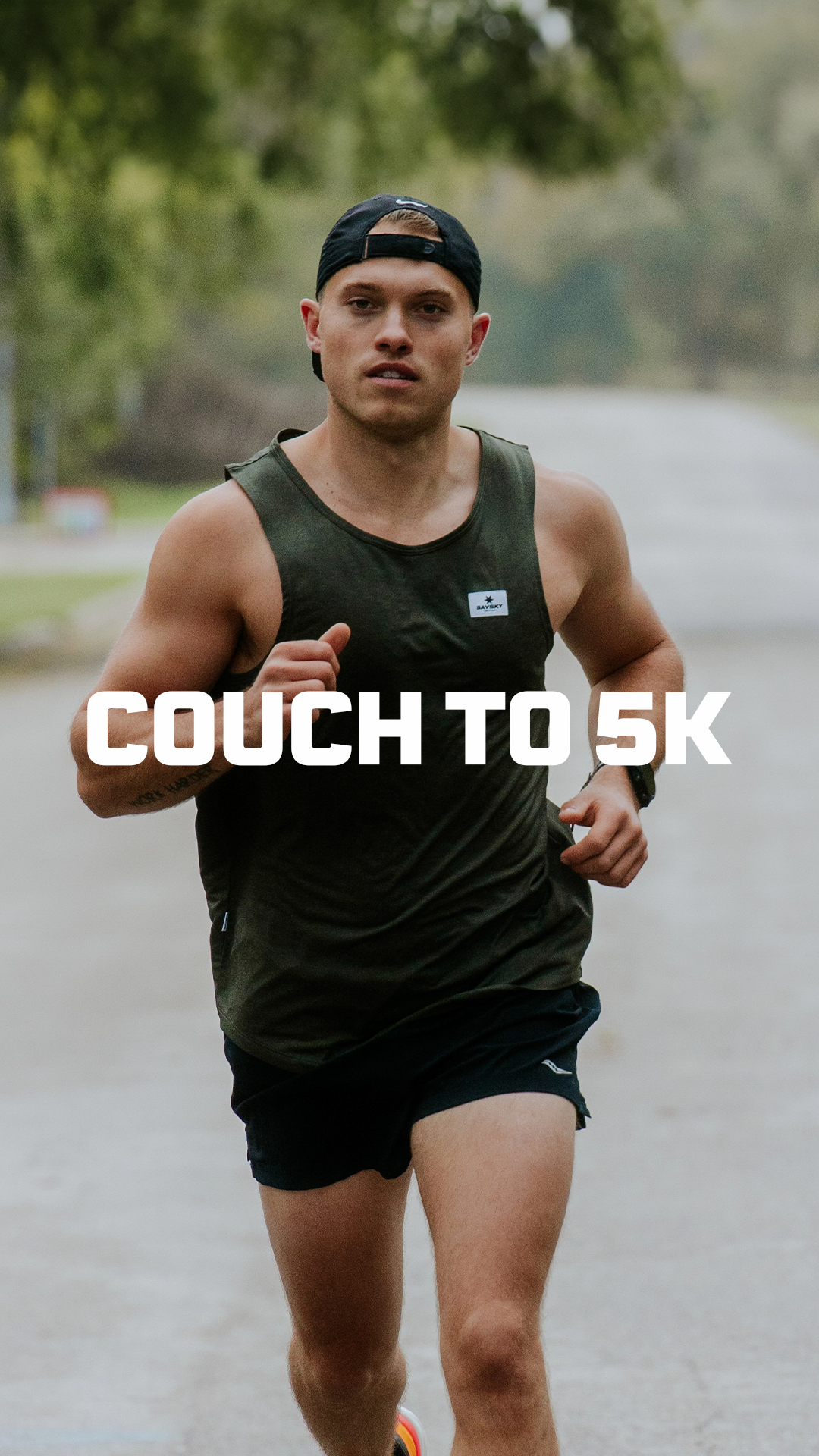 Couch to 5K Running + Lifting Program