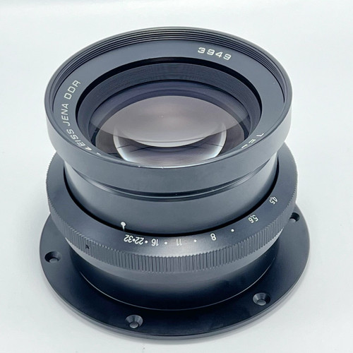 Carl Zeiss Jena Tessar 4,5/300 DDR Big Format Lens | Khalifa Art