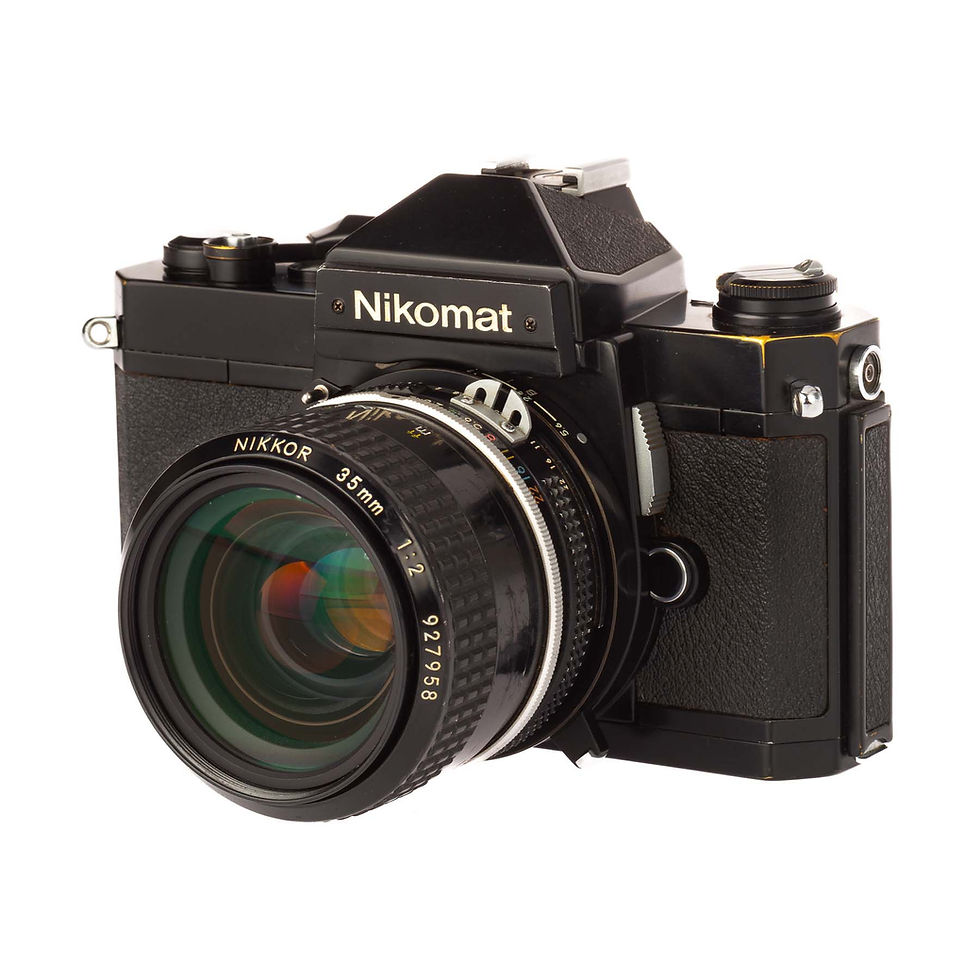 Thumbnail: Nikomat FT2 35mm SLR Film Camera with f2/35mm Lens