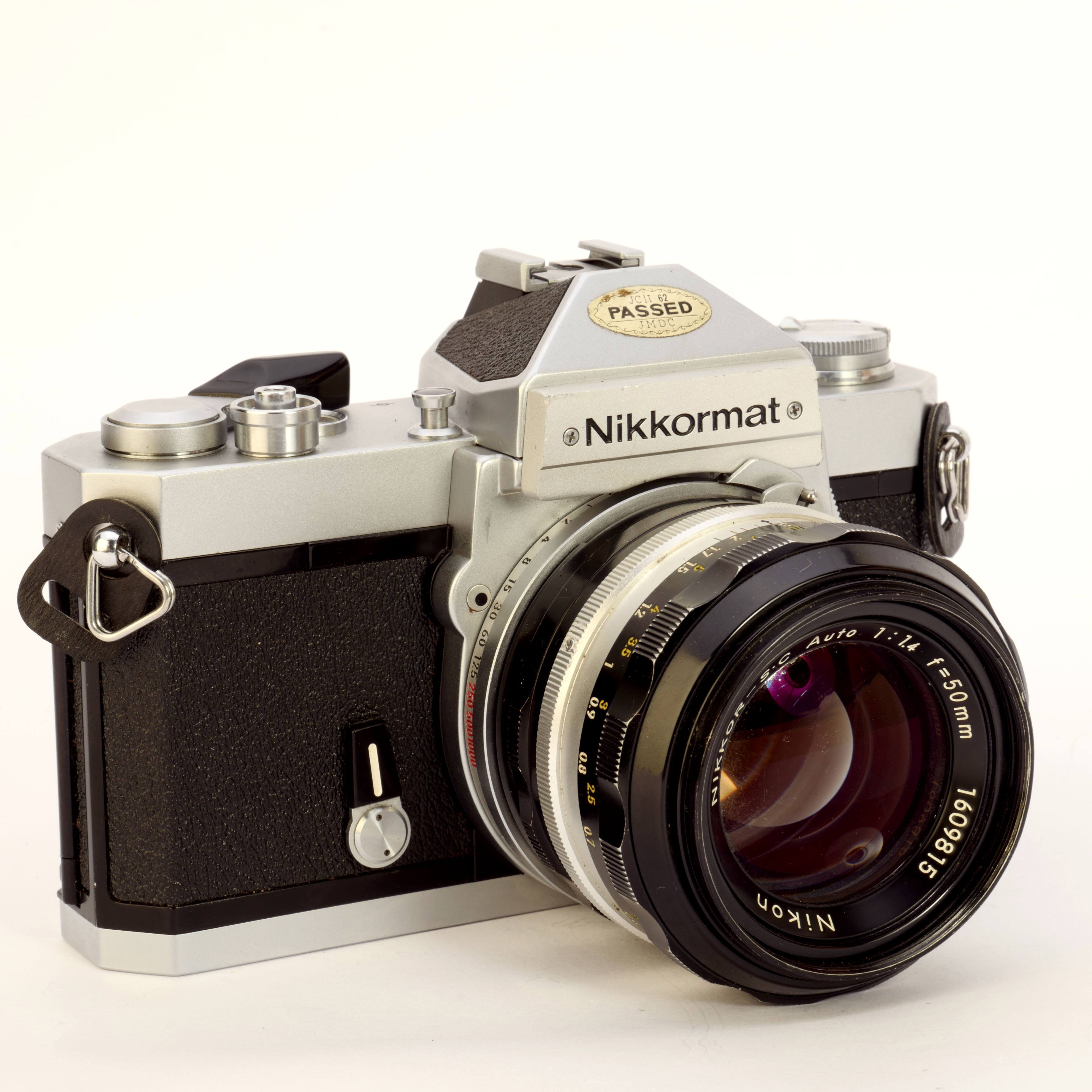 Nikkormat FT2 35mm Film Camera with 50mm f/1.4 Lens