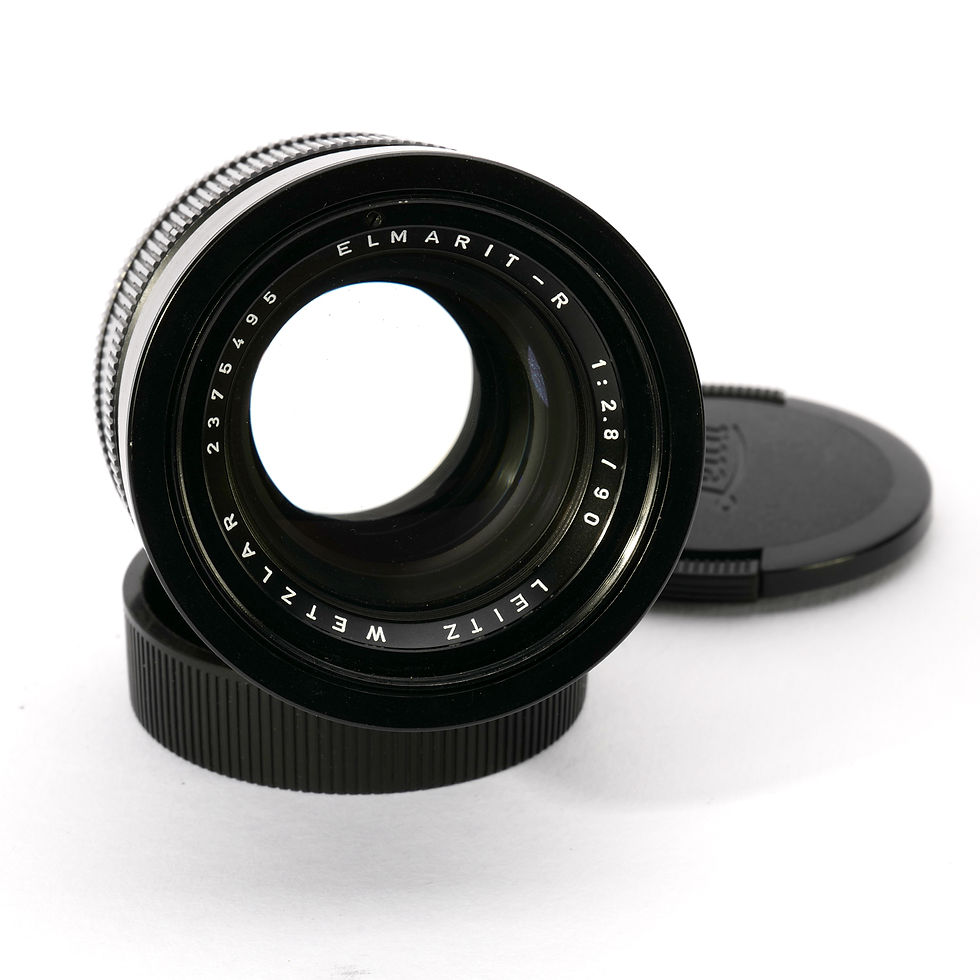 Thumbnail: Lelca Leitz Wetzlar Elmarit R-90mm F2.8 Lens