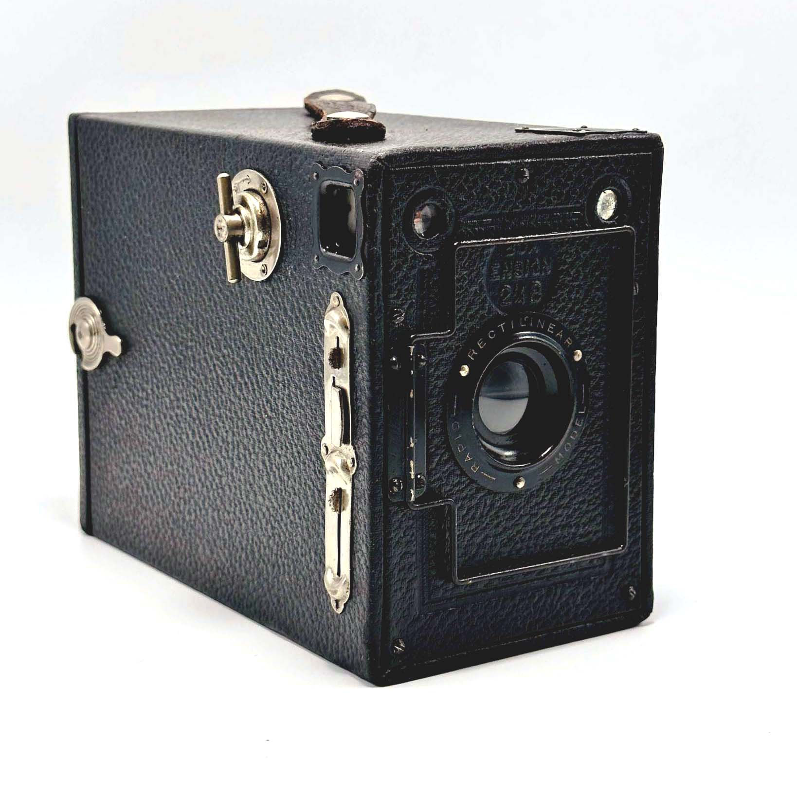 Ensign 2 1/4 B Box Camera