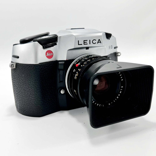 新同　美品！LEICA R8カメラ +MD-R8+エルマリート28mm+フィルム 新同 美品！LEICA R8カメラ +MD-R8+エルマリート28mm+フィルム
